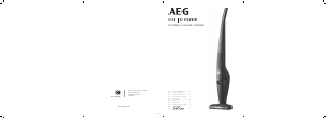Manual AEG CX8-2-75MG Aspirador
