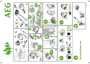 Handleiding AEG LX5-1-LR-P Stofzuiger
