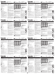 Manual de uso Beurer FT45 Termómetro