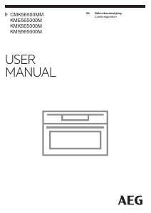 Handleiding AEG CMK56500MM Oven