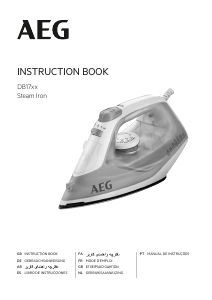 Manuale AEG DB1720 Ferro da stiro