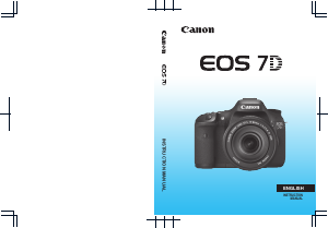 Handleiding Canon EOS 7D Digitale camera