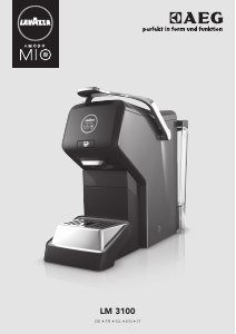 Bedienungsanleitung AEG LM3100BK Kaffeemaschine