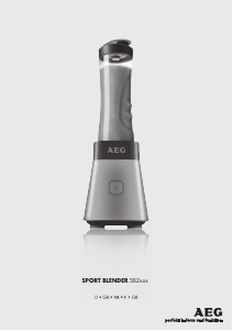 Manual AEG SB2400 Blender