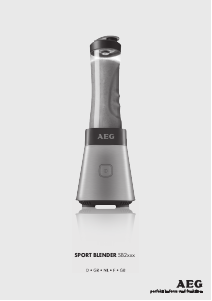 Handleiding AEG SB2400 Blender