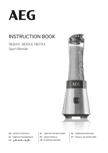 Manual AEG SB2700 Blender