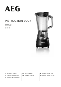 Manual AEG SB5810 Blender