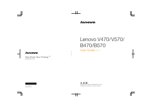 Bruksanvisning Lenovo B470 Bärbar dator