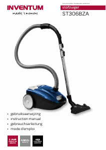 Manual Inventum ST306BZA Vacuum Cleaner