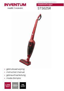 Manual Inventum STS625R Vacuum Cleaner