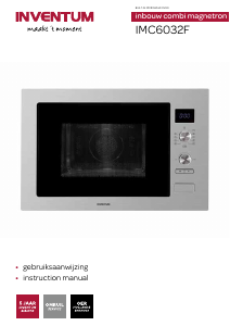 Manual Inventum IMC6032F Microwave