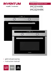 Manual Inventum IMC6144RK Microwave
