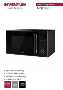 Manual Inventum MN258C Microwave