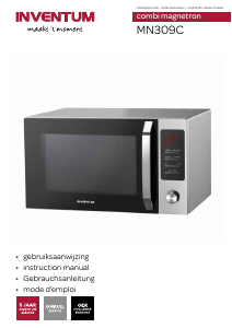 Manual Inventum MN309C Microwave