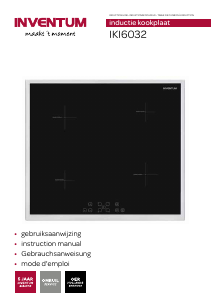 Handleiding Inventum IKI6032 Kookplaat