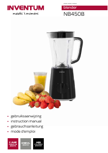 Mode d’emploi Inventum NB450B Blender