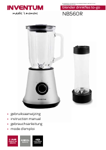 Mode d’emploi Inventum NB560R Blender