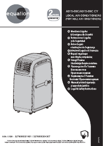 Instrukcja Equation A015-09C Klimatyzator