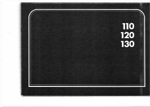Bruksanvisning Elna 130 Symaskin
