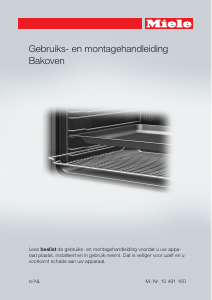Handleiding Miele H 6860 BPX Oven