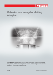 Handleiding Miele DA 2906 EXT Afzuigkap