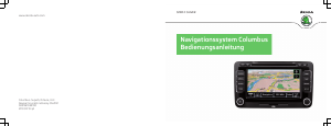 Bedienungsanleitung Škoda Columbus Navigation