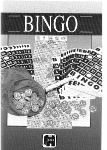Bruksanvisning Jumbo Bingo