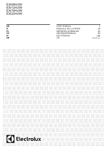 Handleiding Electrolux EXI12HJIWE Airconditioner