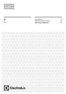 Instrukcja Electrolux EXS09JEIWI Klimatyzator