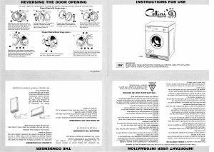 Bruksanvisning Cellini CD7N Torktumlare