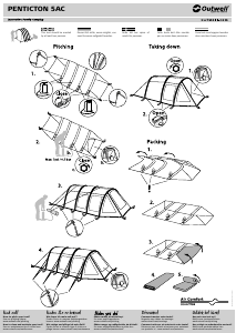 Manual Outwell Penticton 5AC Tent