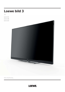 Handleiding Loewe Bild 3.40 LED televisie