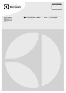 Mode d’emploi Electrolux EC3200ASW1 Congélateur