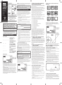 Handleiding BRK Electronics CO850Mi Koolmonoxidemelder