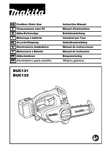 Manuale Makita BUC121 Motosega
