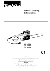 Brugsanvisning Makita UC4010A Kædesav