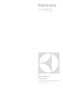 Mode d’emploi Electrolux ERCP3195AW Réfrigérateur
