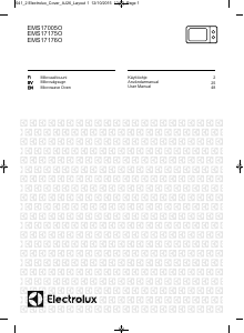 Handleiding Electrolux EMS17176OW Magnetron