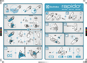 Návod Electrolux ZB5106B Ručný vysávač