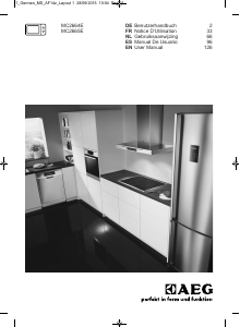 Handleiding AEG MC2664E-M Magnetron