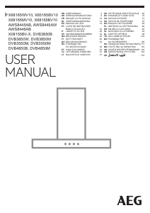 Manual AEG DVB4550B Hotă
