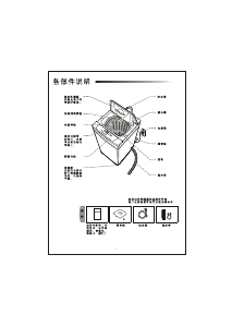 说明书 三星XQB50-L61洗衣机