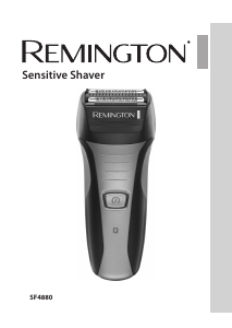 Руководство Remington SF4880 Sensitive Электробритва