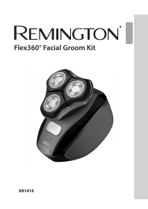 كتيب ماكينة حلاقة XR1410 Flex360 Remington