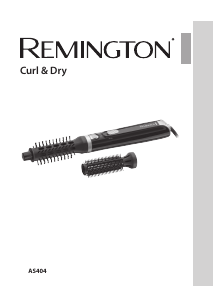 Instrukcja Remington AS404 Curl & Dry Lokówka