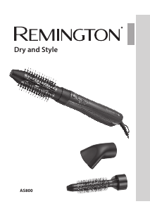 Handleiding Remington AS800 Dry & Style Krultang