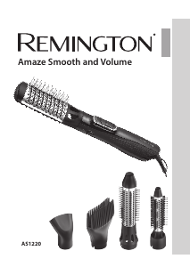 Manuale Remington AS1220 Amaze Smooth Modellatore per capelli