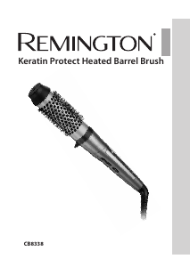 Manual Remington CB8338 Keratin Protect Modelador de cabelo