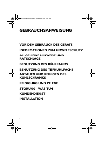 Bedienungsanleitung Whirlpool ARC 104 Kühlschrank