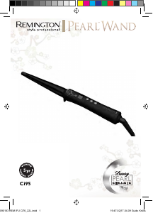 Посібник Remington Ci95 Pearl Wand Прилад для укладання волосся